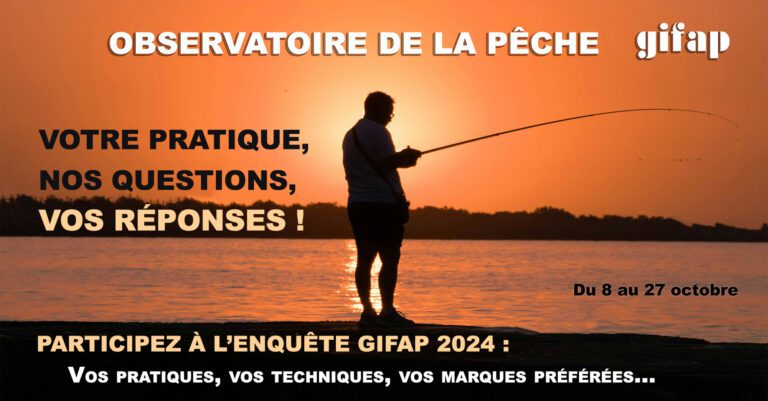 Lire la suite à propos de l’article Observatoire de la pêche 2024